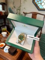 C Factory ROLEX 904L Steel 7750 Automatic Movement 40MM Green Watch